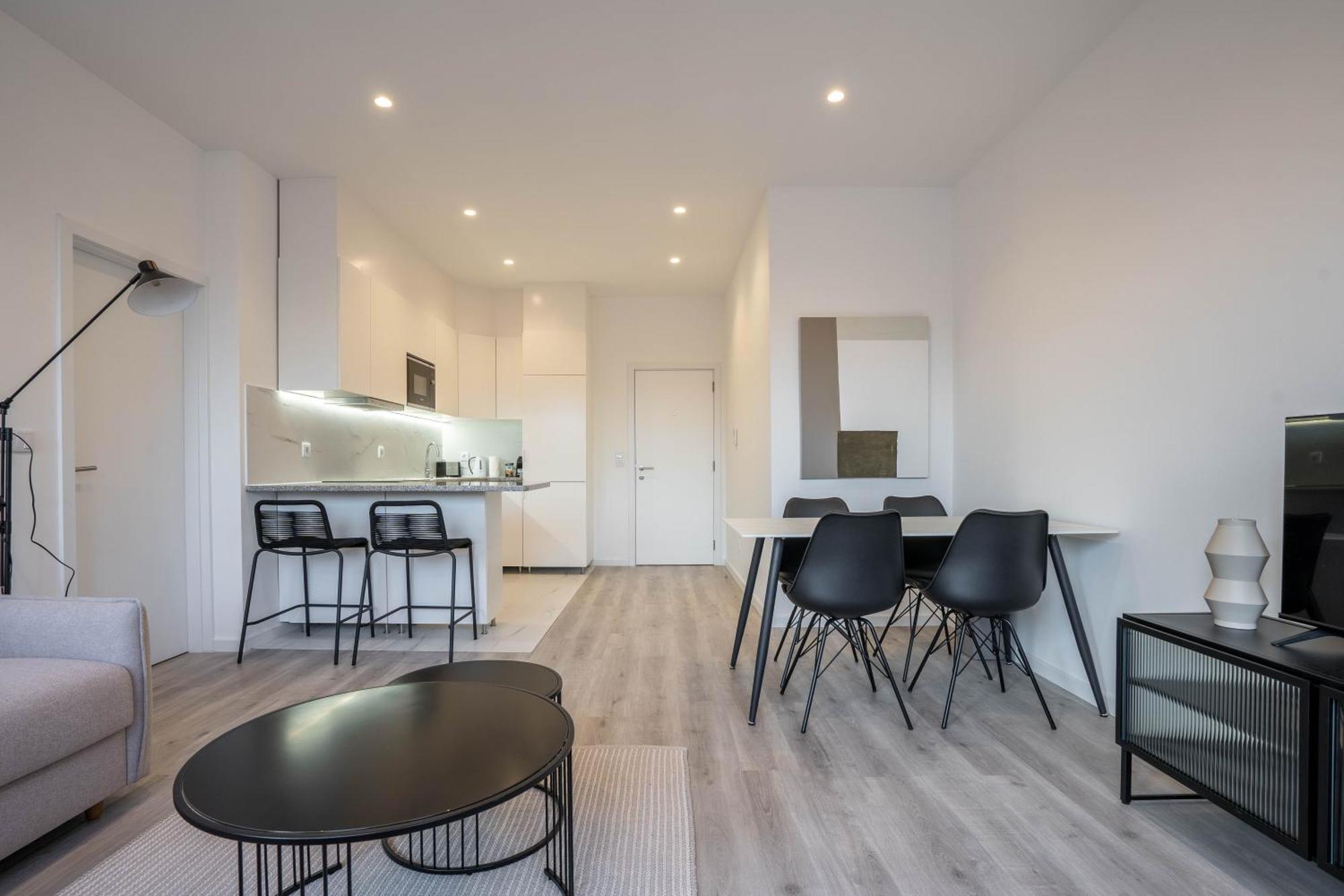 Skyline Lofts By Lovelystay Matosinhos (Porto) Exterior foto